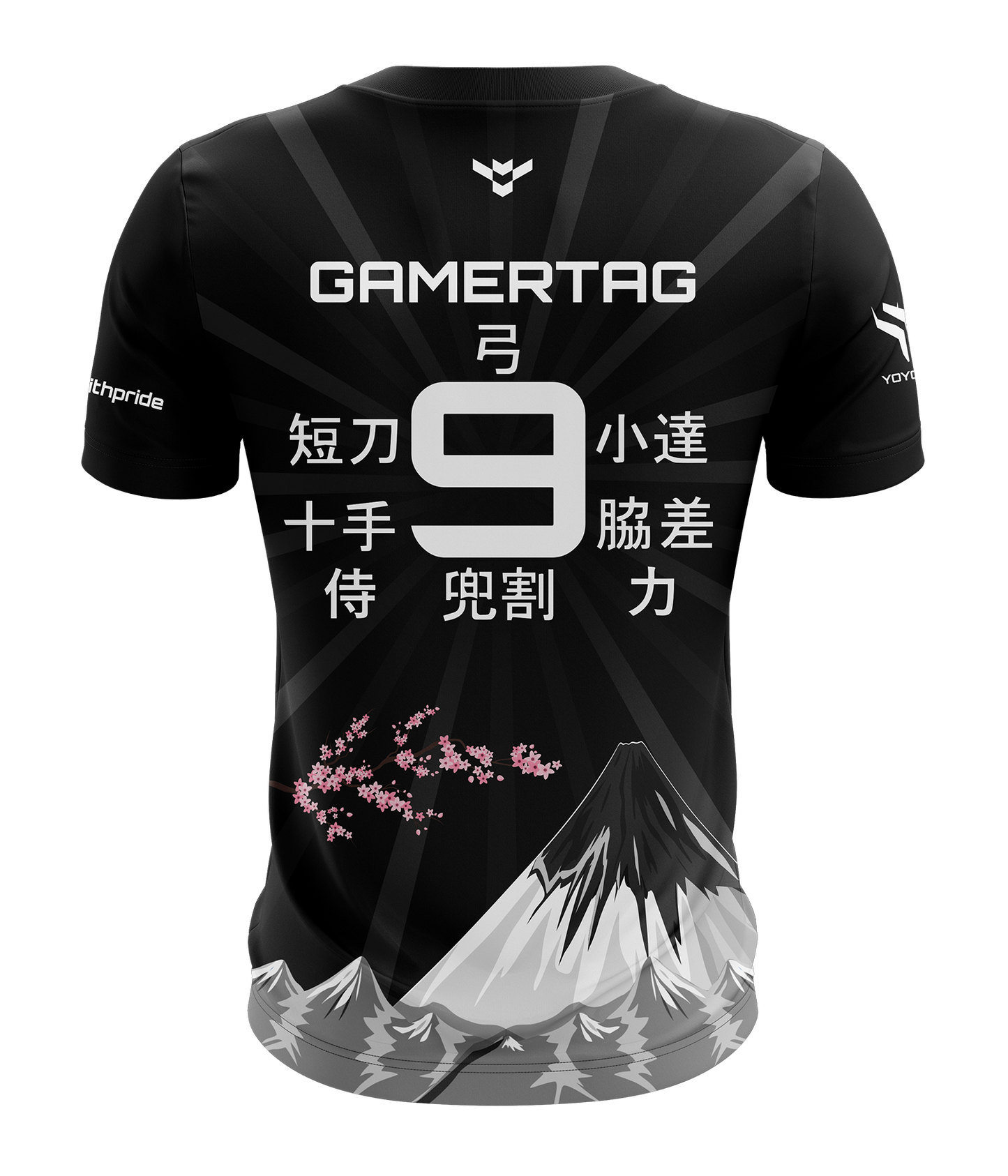 QM Samurai Esports Jersey