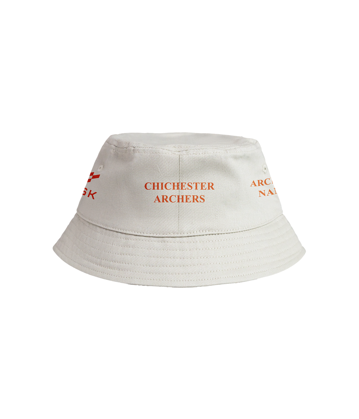 Chichester Archers White Bucket Hat