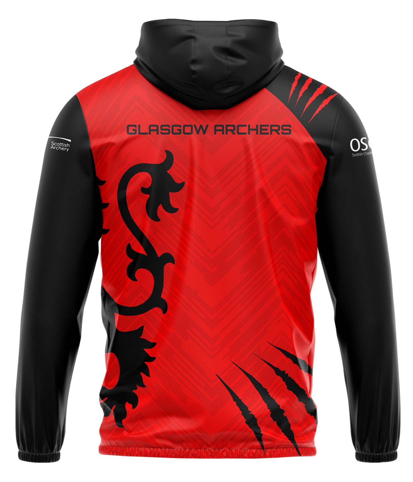 Glasgow Archers Rain Jacket