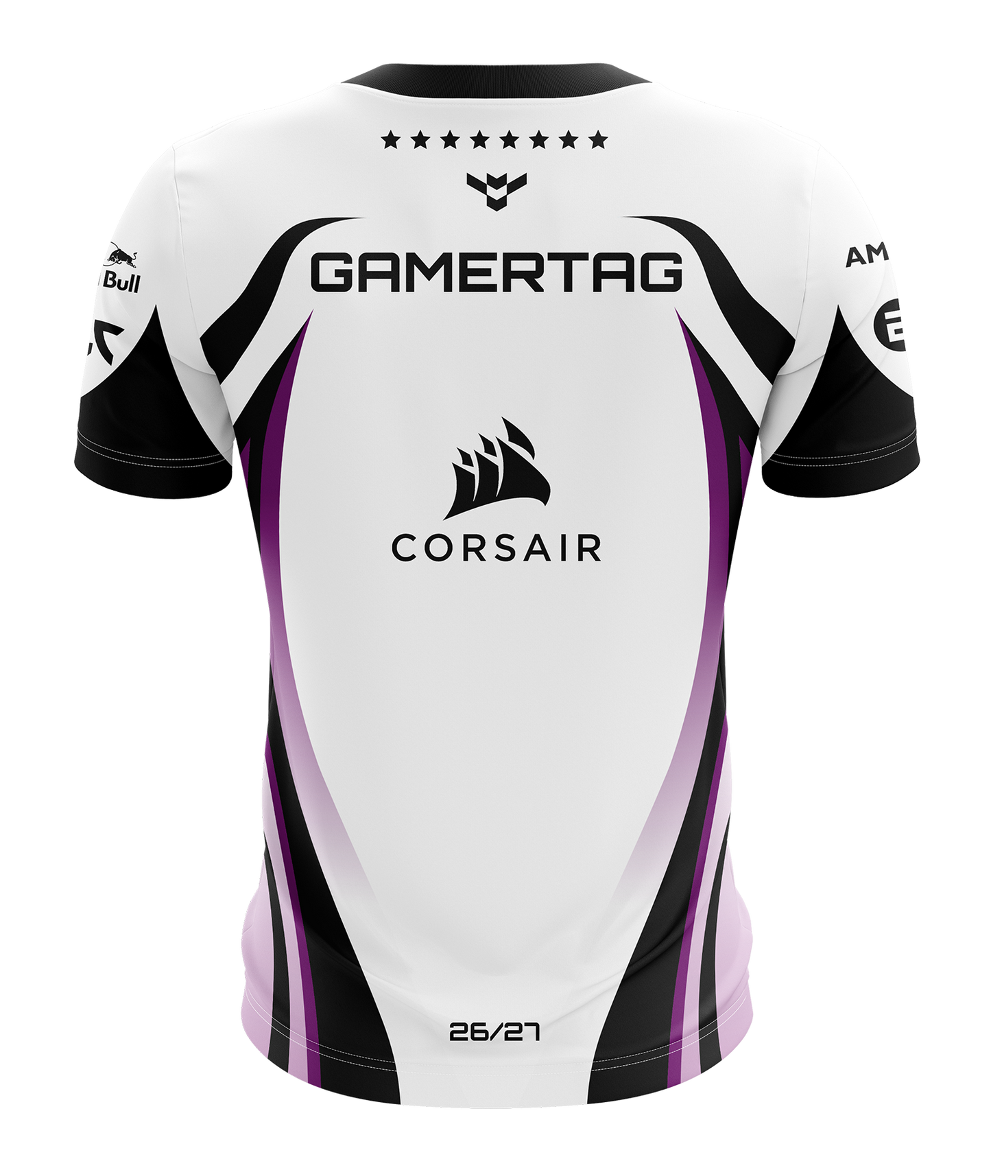 Warwick Esports Purple Reign Jersey