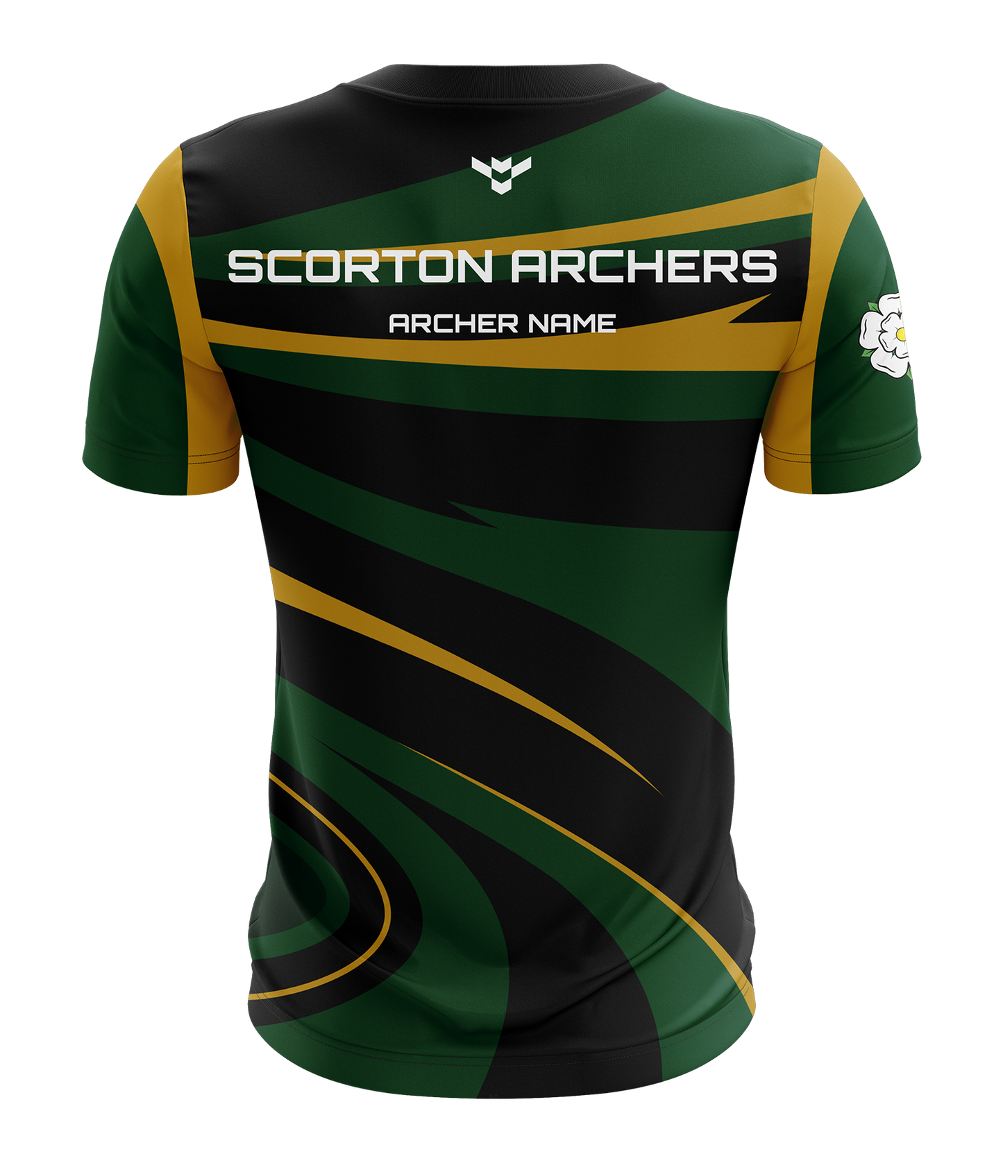 Scorton Archers Green Shirt