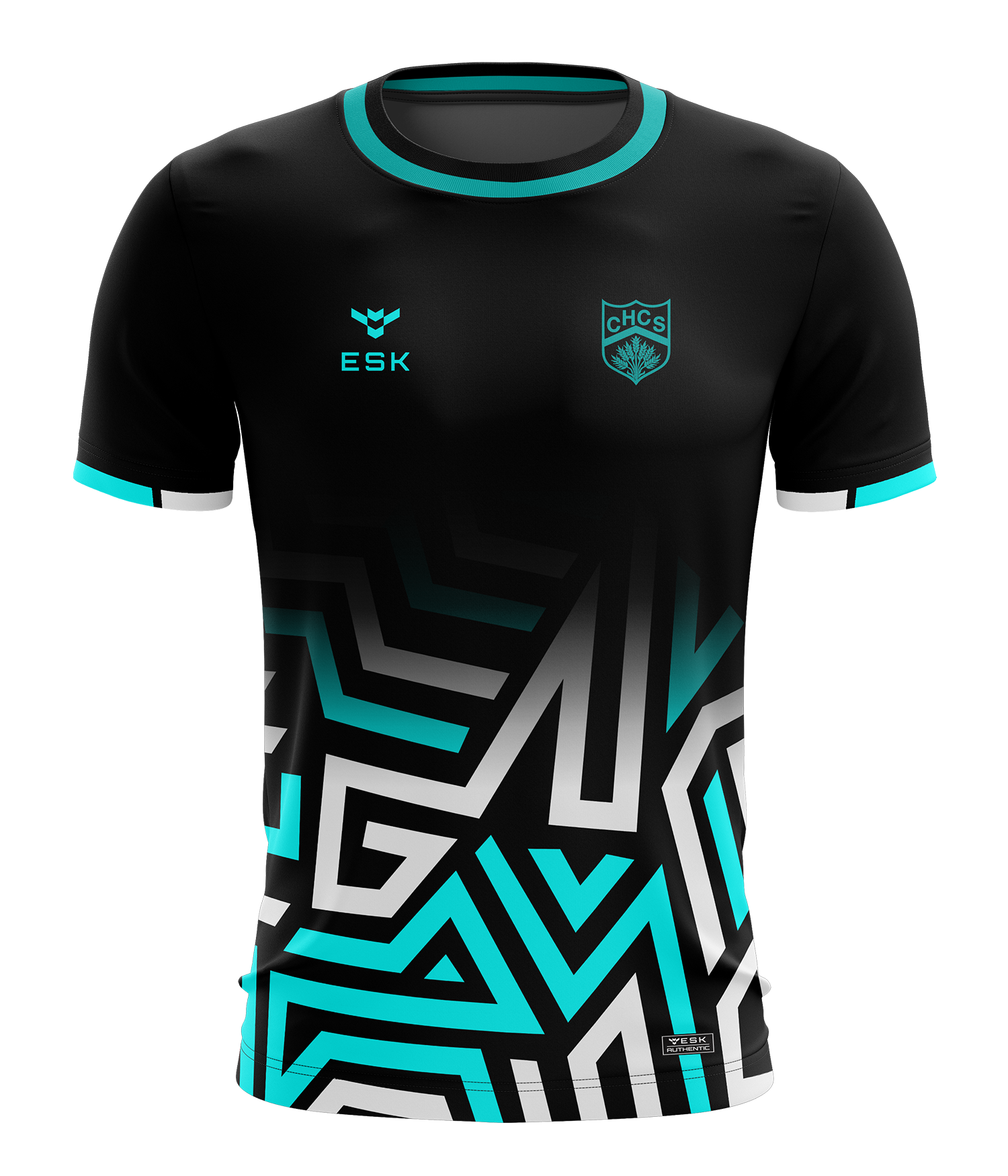 CHCS Blue/White Esports Jersey – ESK