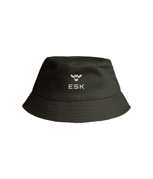 Howard Bowmen Black Bucket Hat