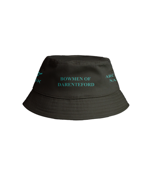 Bowmen of Darenteford Black Bucket Hat
