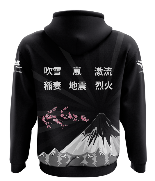 QM Samurai Esports Hoodie