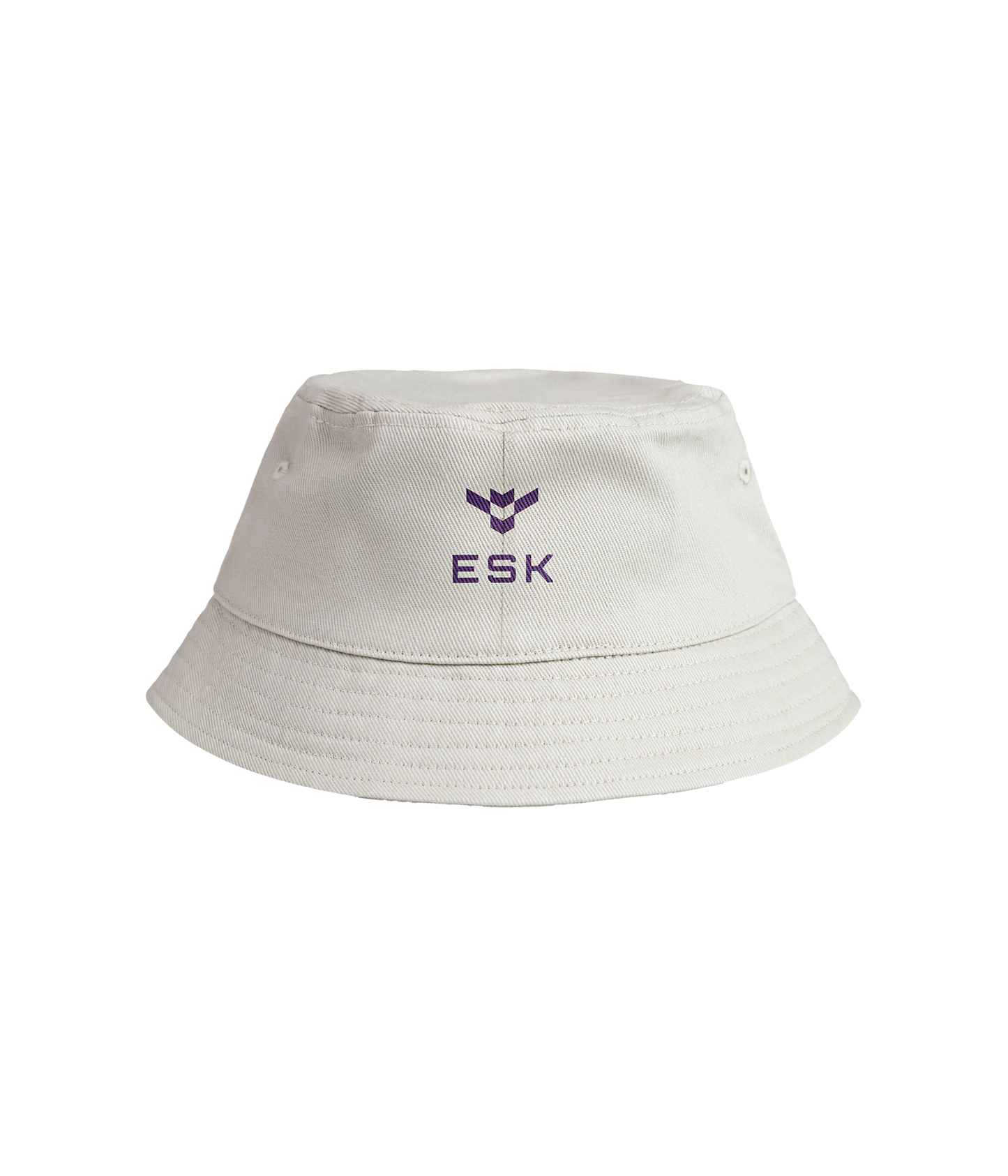 Howard Bowmen White Bucket Hat