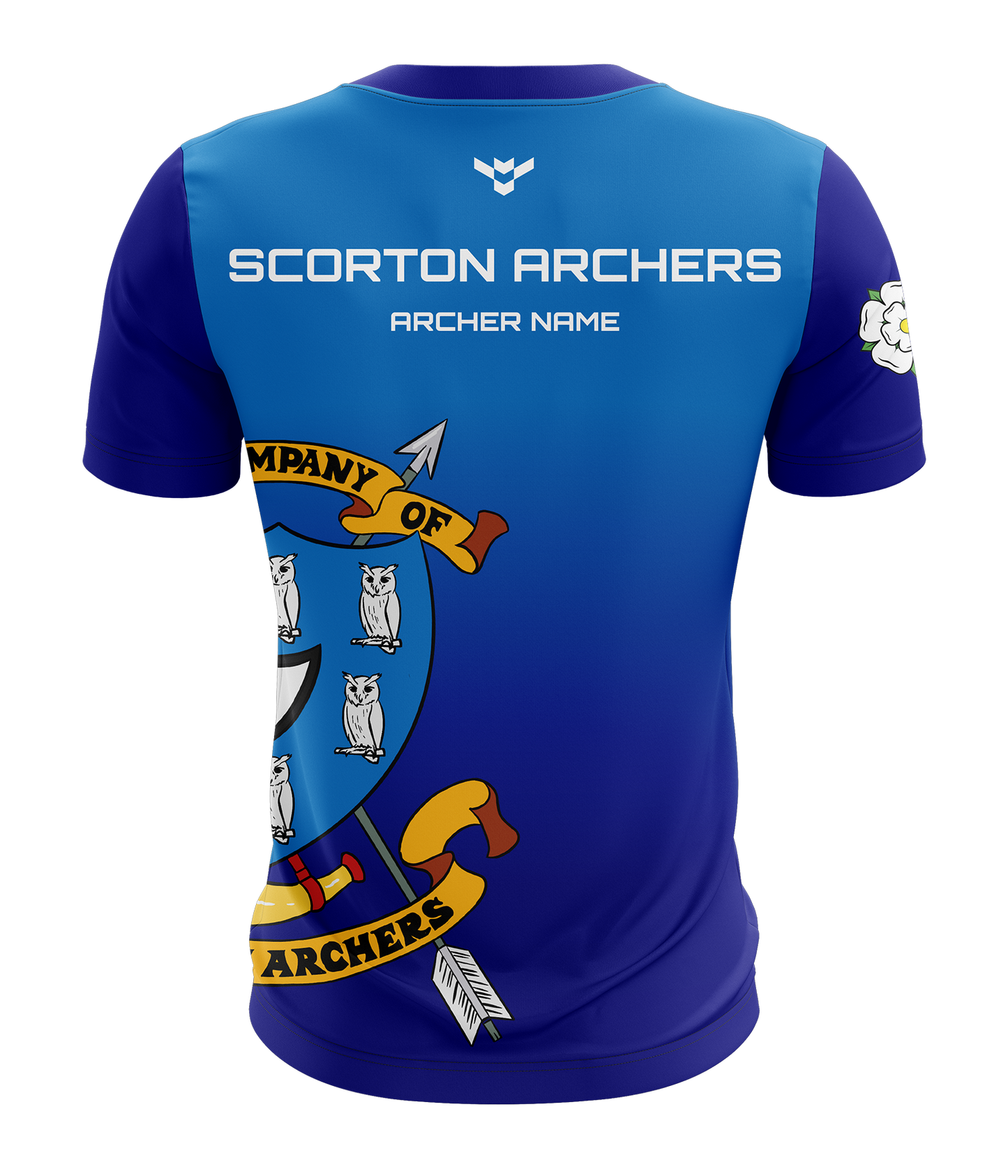 Scorton Archers Blue Shirt