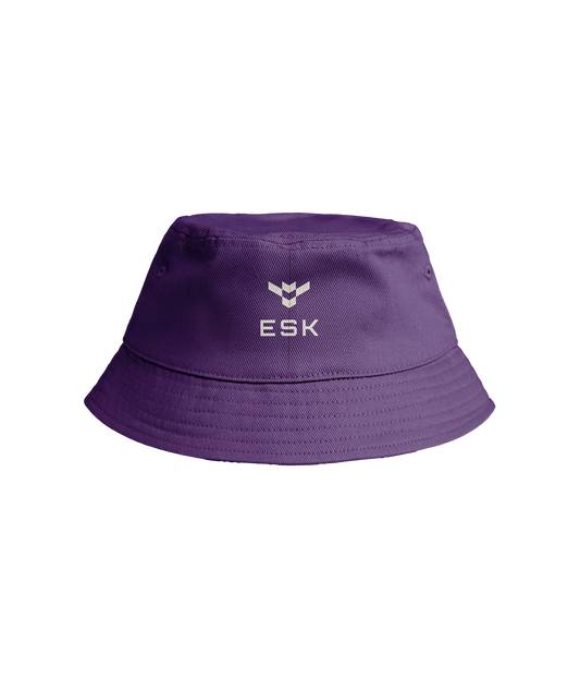 Howard Bowmen Purple Bucket Hat
