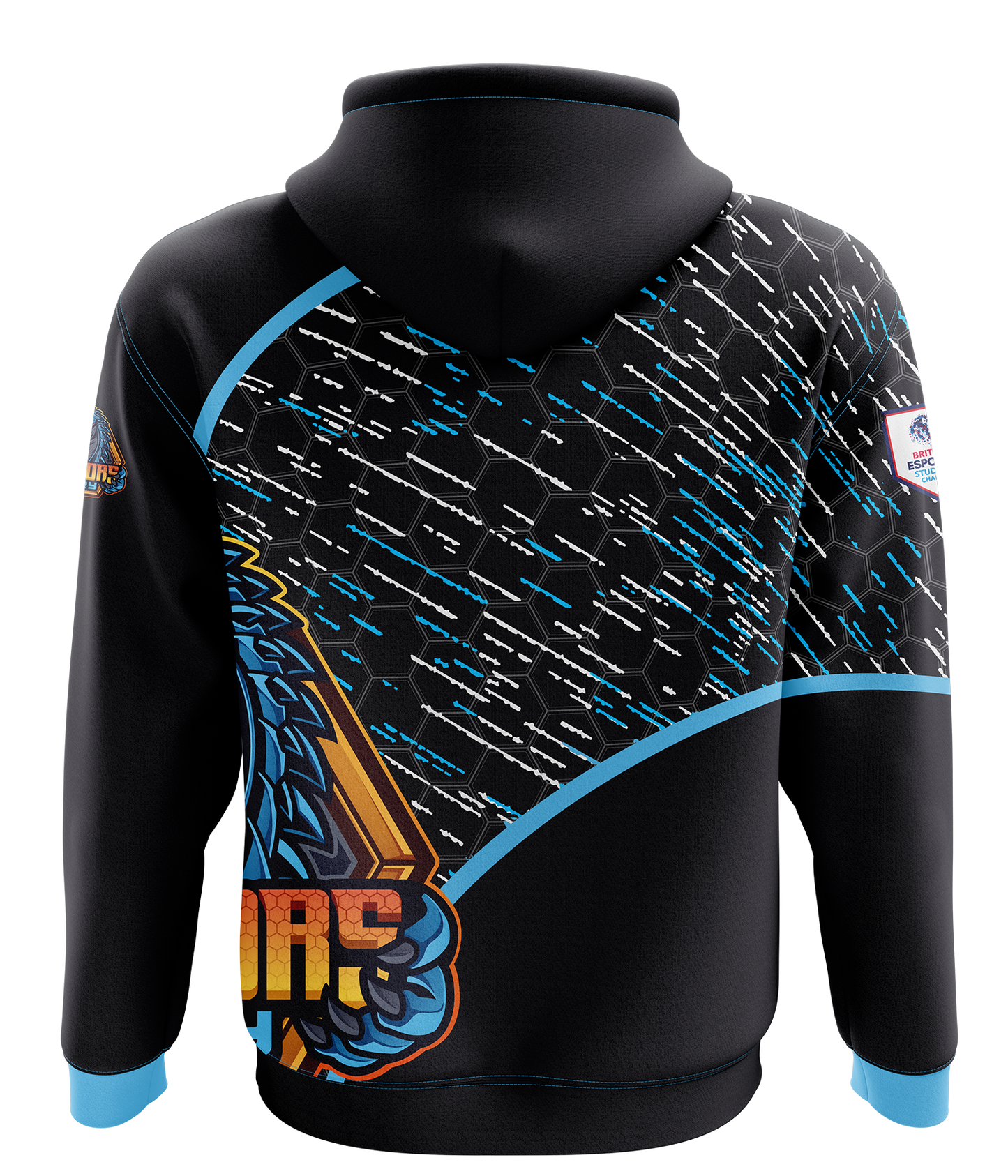 Bury Raptors Blue Esports Hoodie