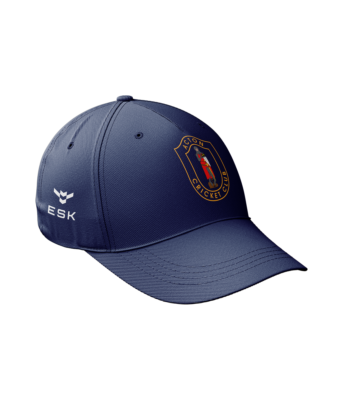 Acton Cricket Cub Navy Playing Cap