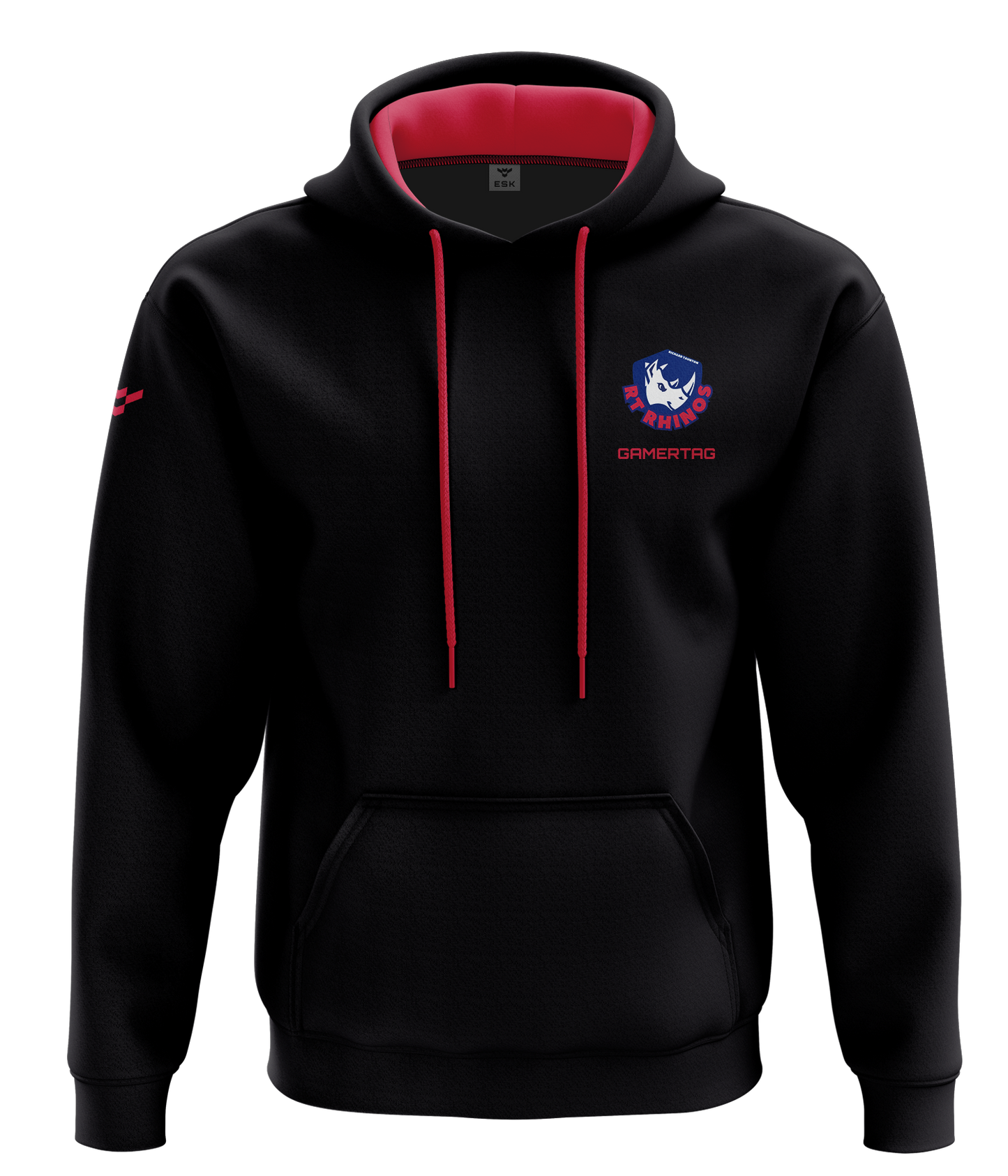 RT Rhinos Cotton Hoodie