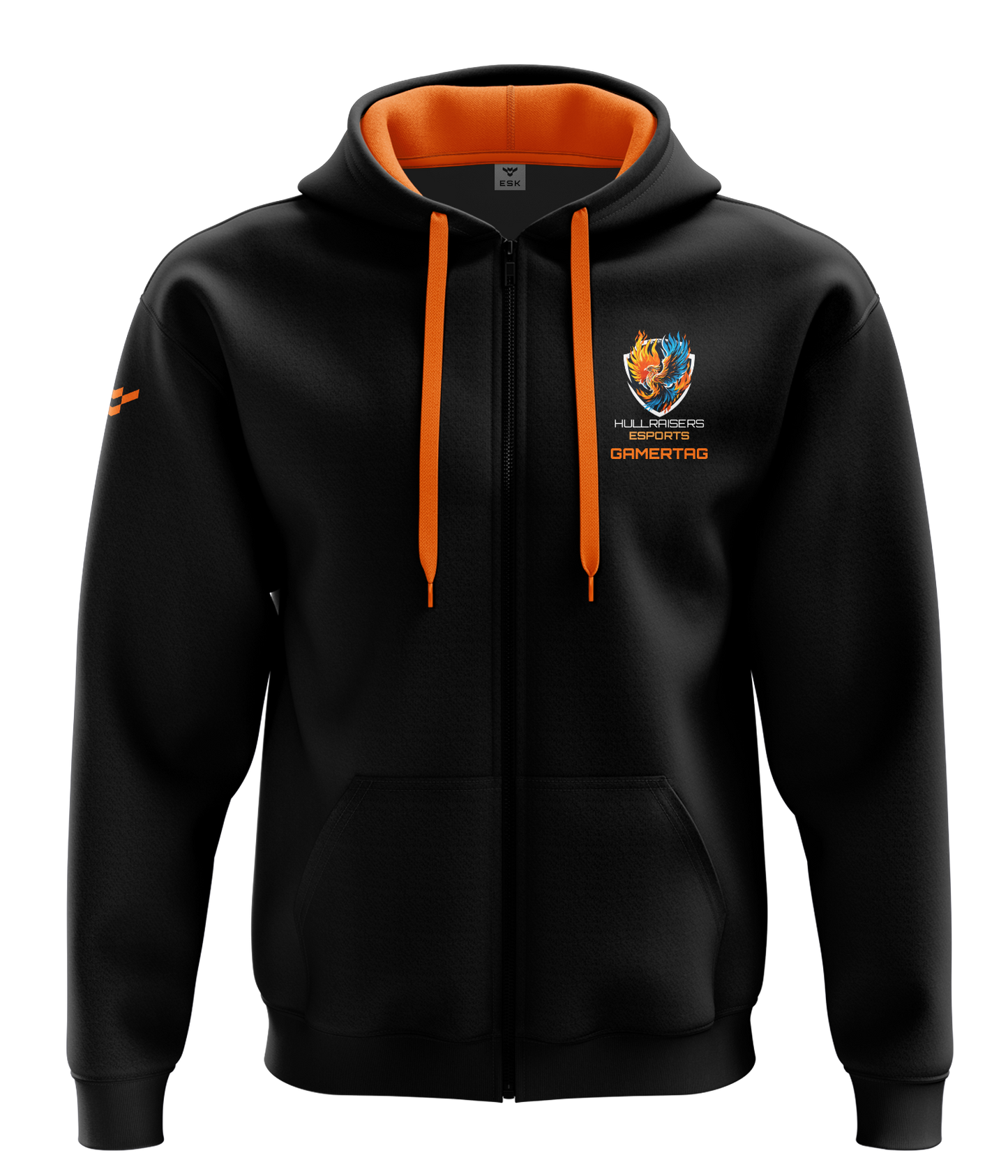 Hullraisers Cotton Zip Hoodie