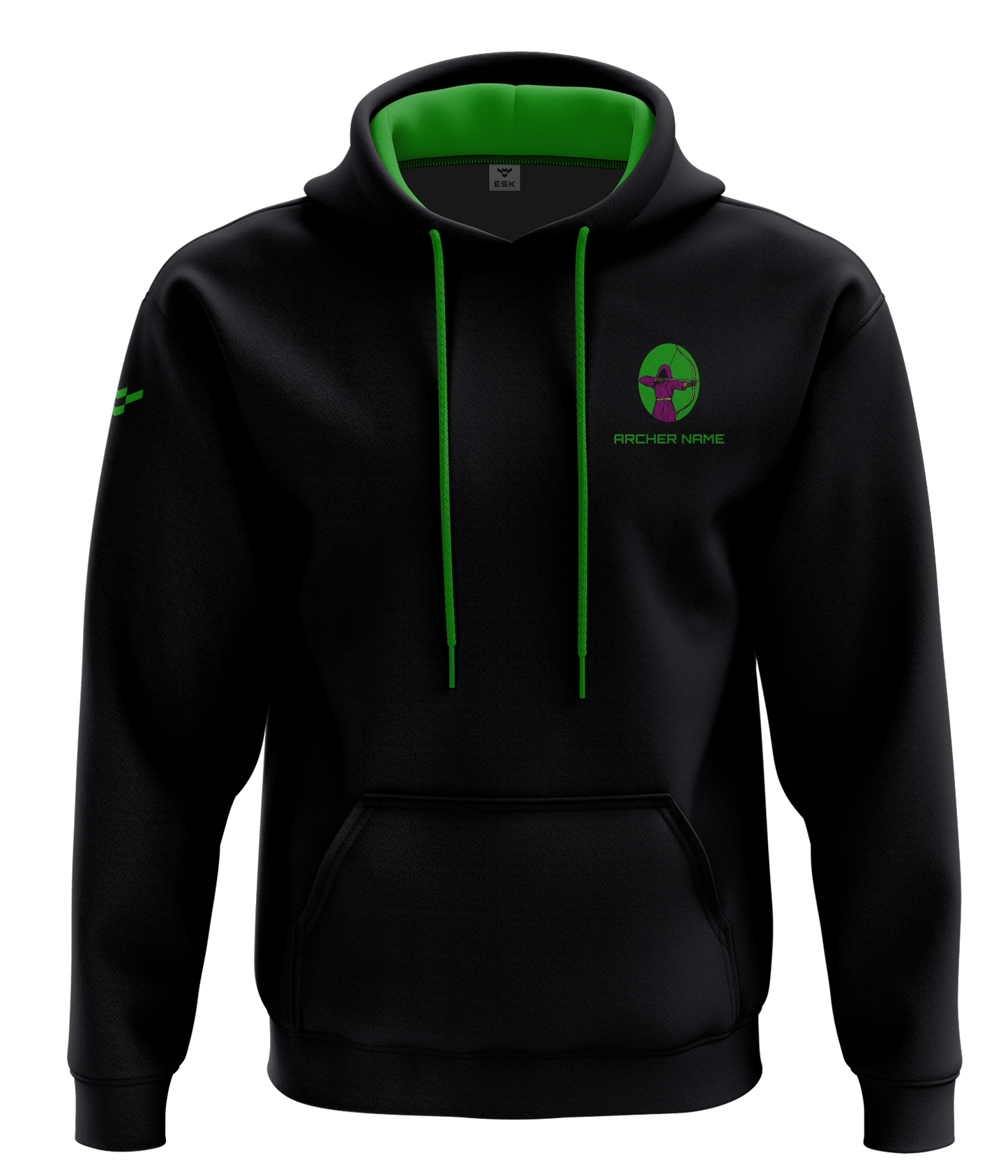 Botolph's Bowmen Green Cotton Hoodie