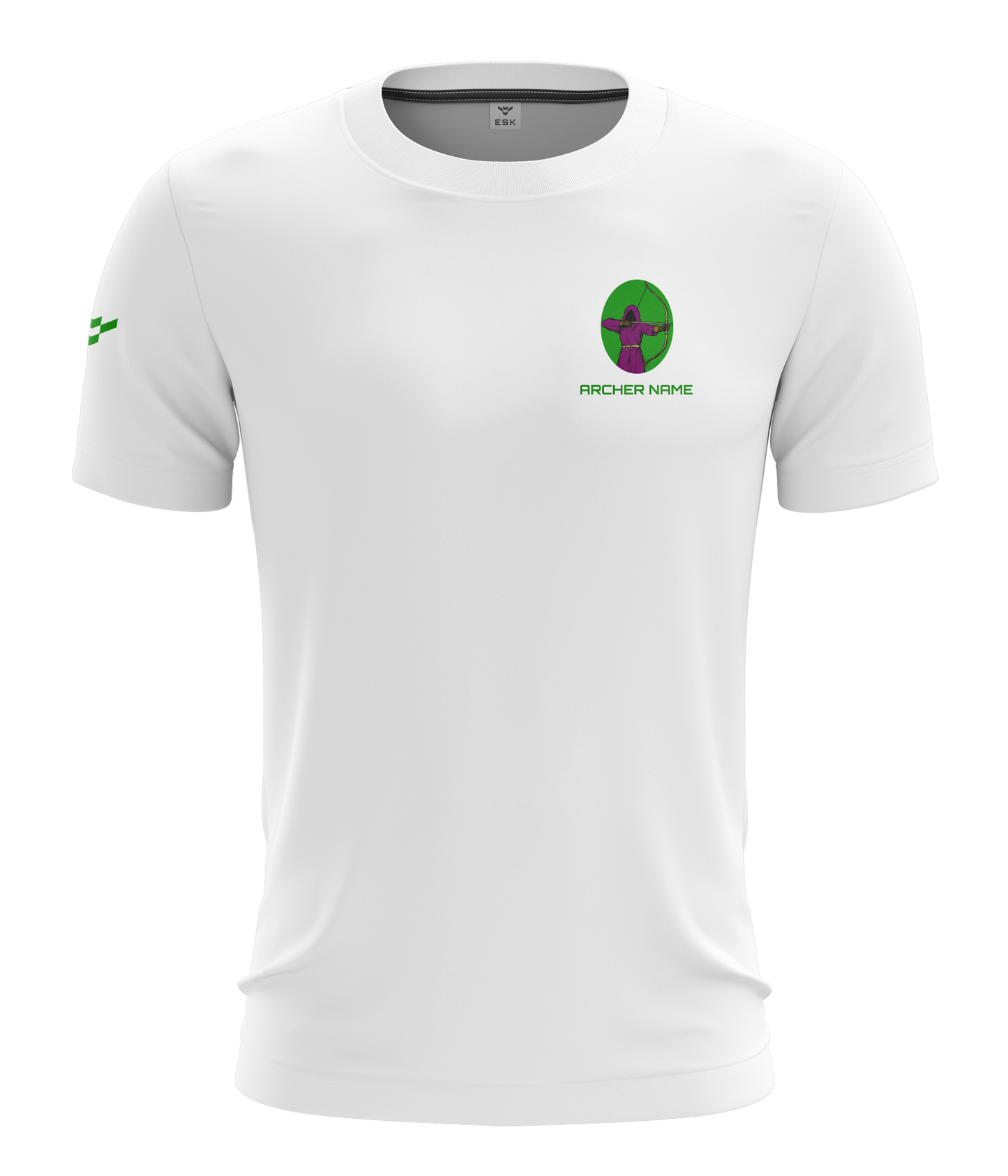 Botolph's Bowmen White Cotton T-Shirt