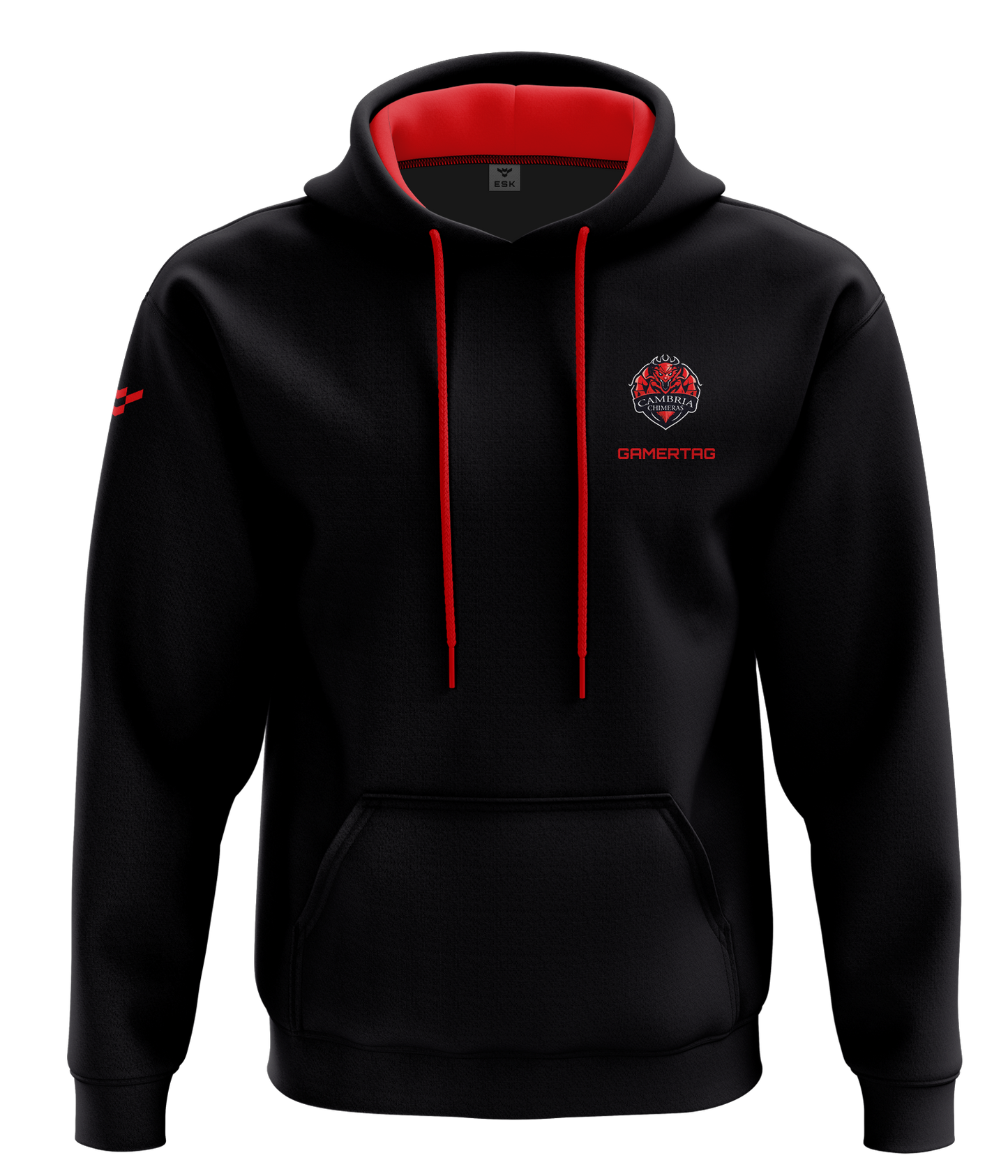 Cambria Chimeras Cotton Hoodie