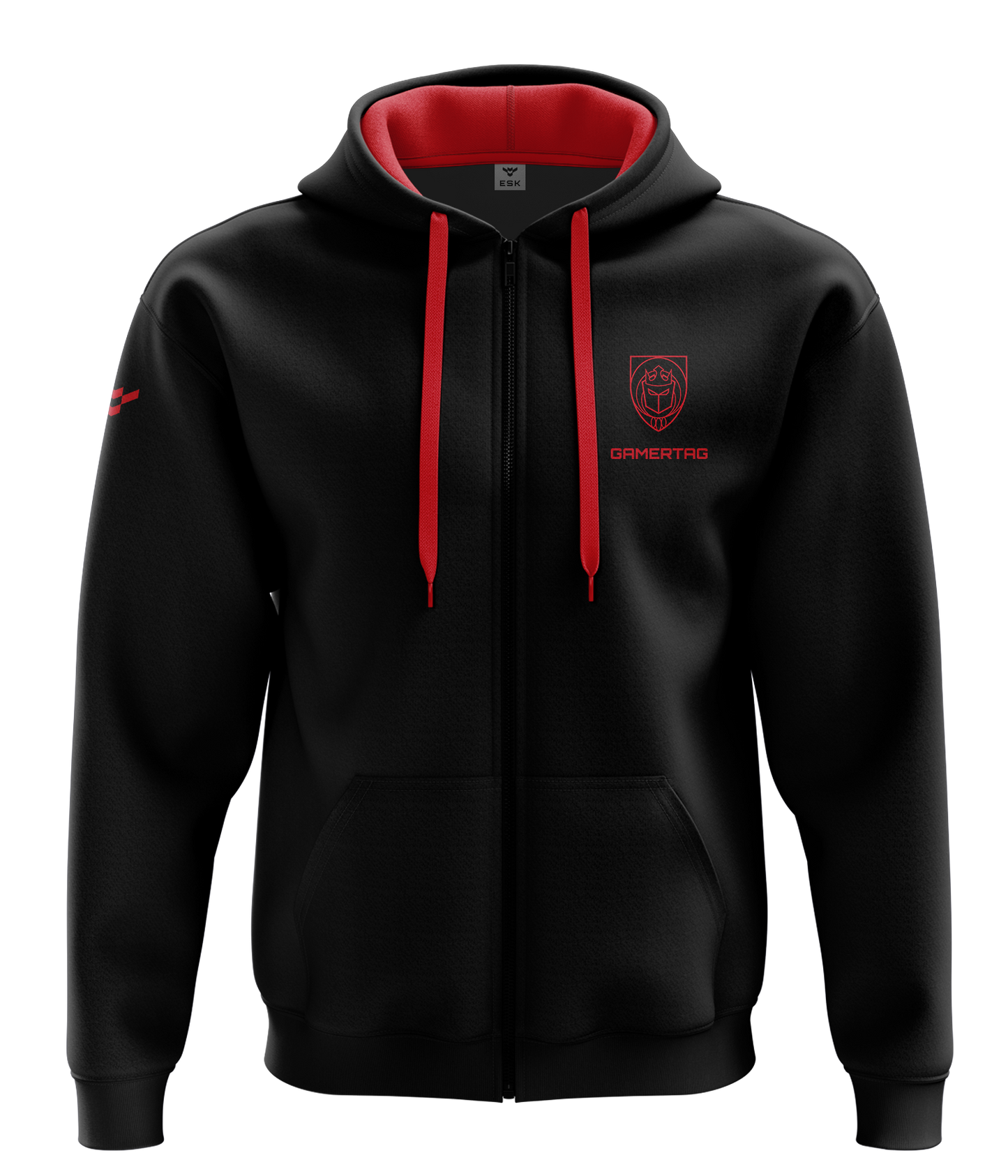Craven College Crusaders Cotton Zip Hoodie