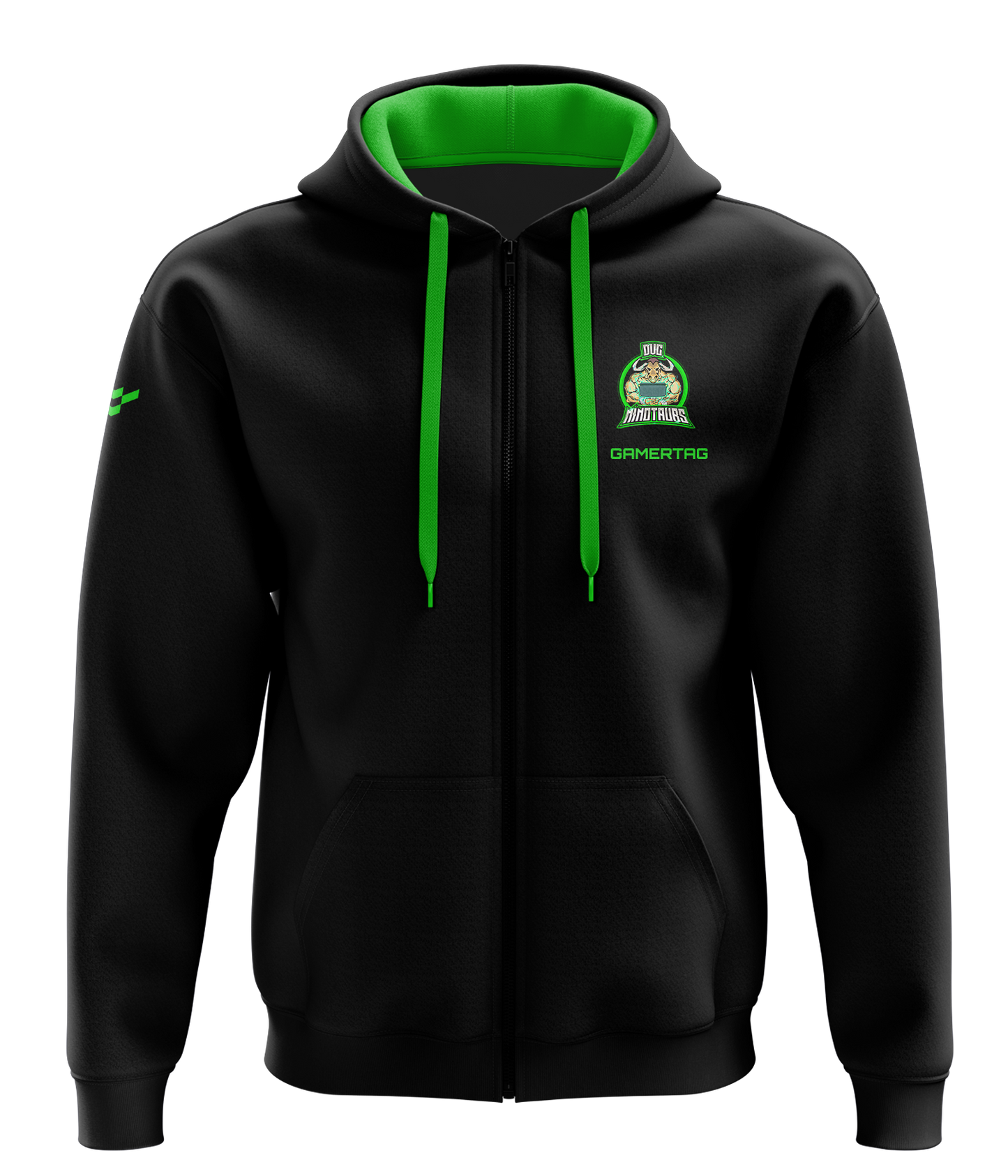 DVC Minotaurs Cotton Zip Hoodie