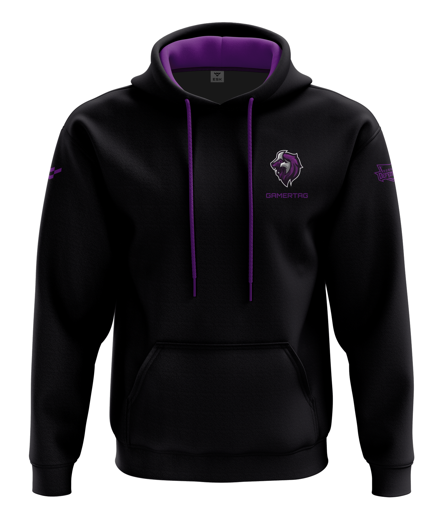 Durham Defenders Cotton Hoodie – ESK