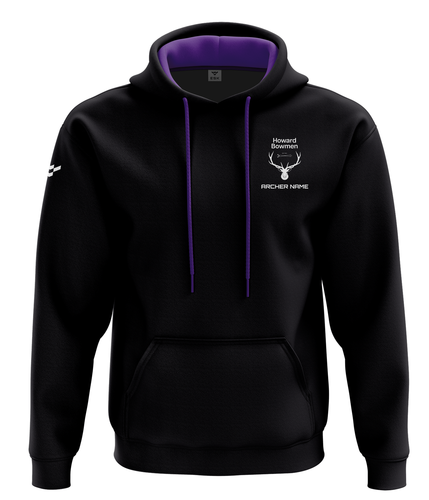 Howard Bowmen Cotton Hoodie