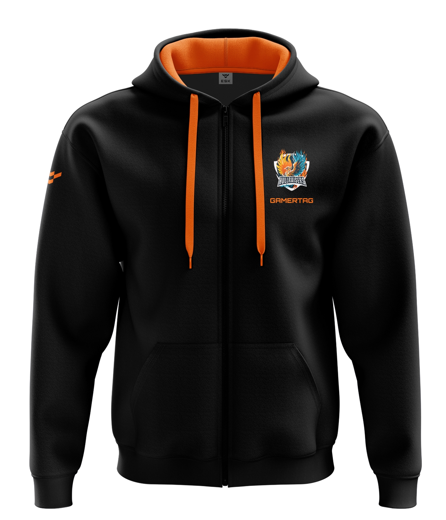 Hullraisers Cotton Zip Hoodie