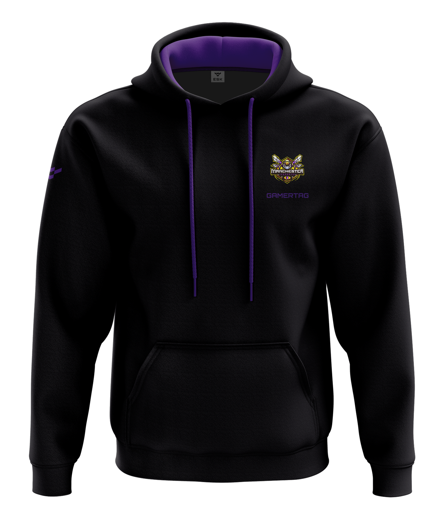 Manchester Esports Cotton Hoodie