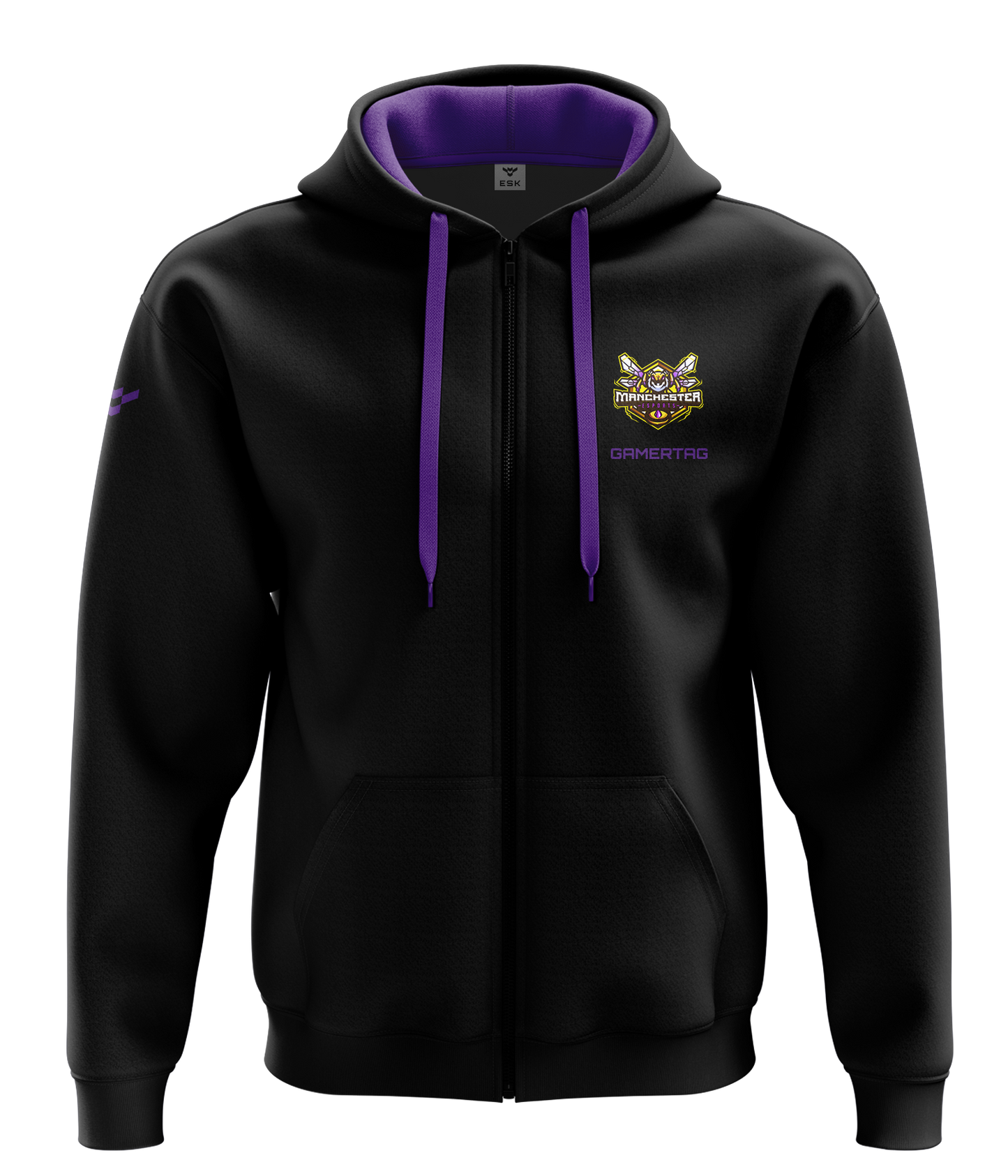 Manchester Esports Cotton Zip Hoodie