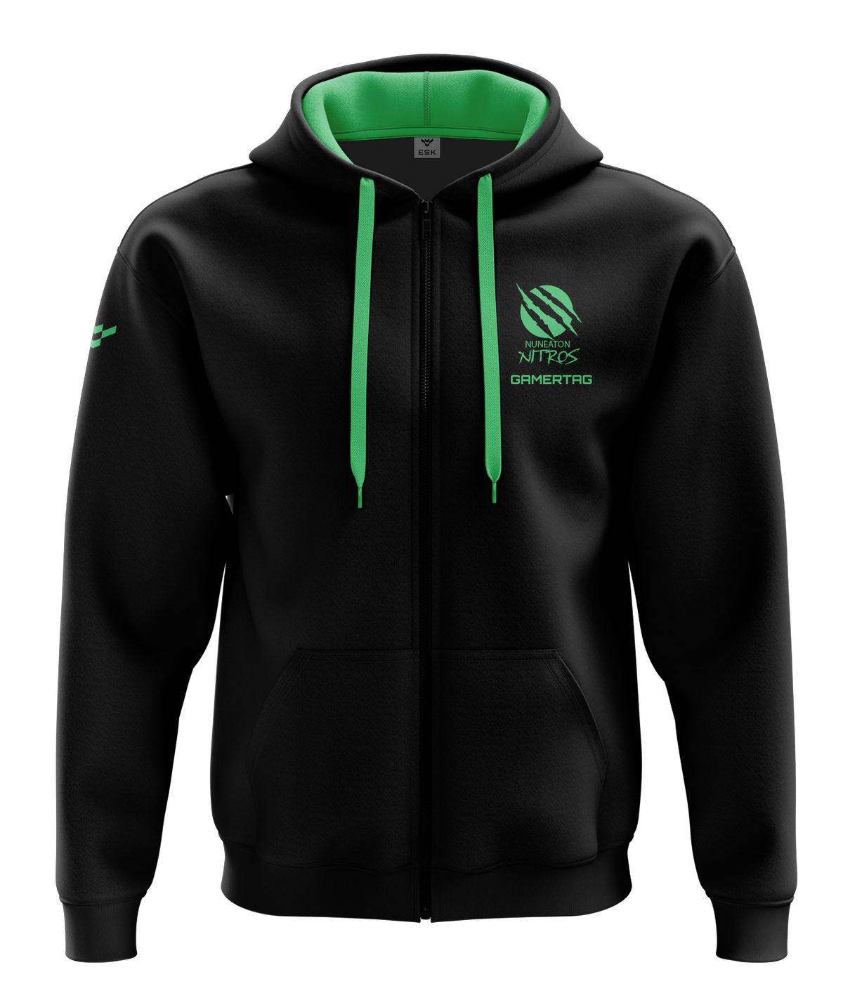 Nuneaton Nitros Cotton Zip Hoodie