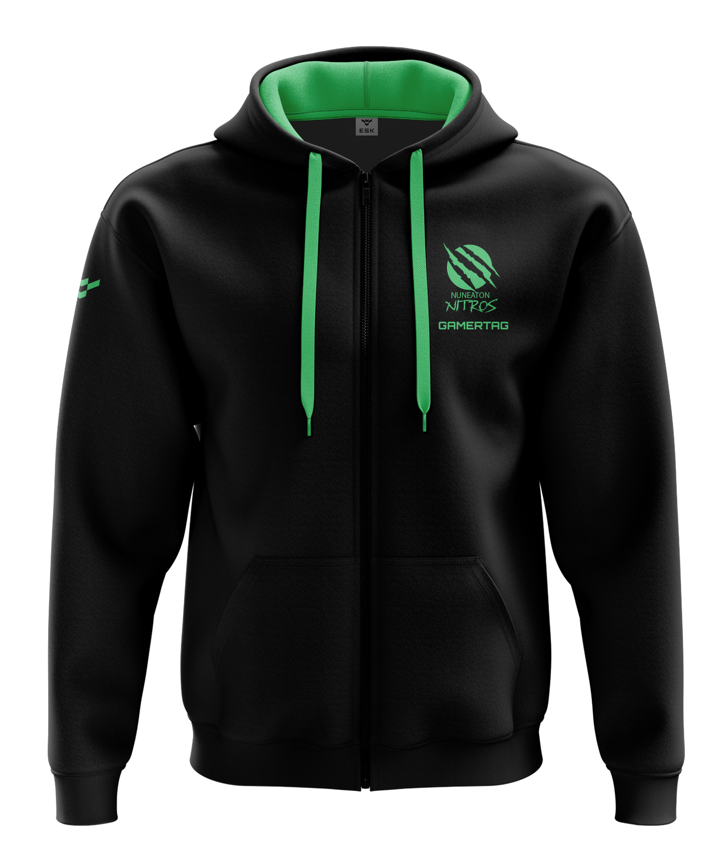 Nuneaton Nitros Cotton Zip Hoodie