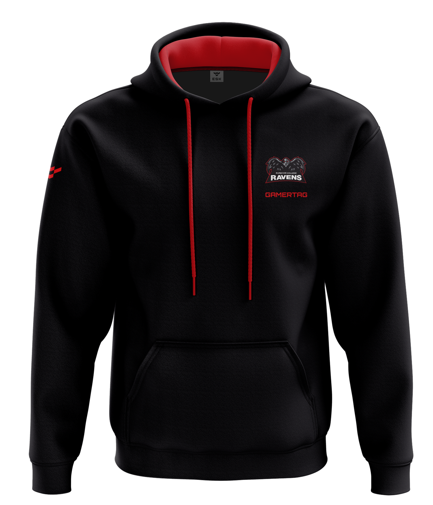 Runshaw Ravens Cotton Hoodie