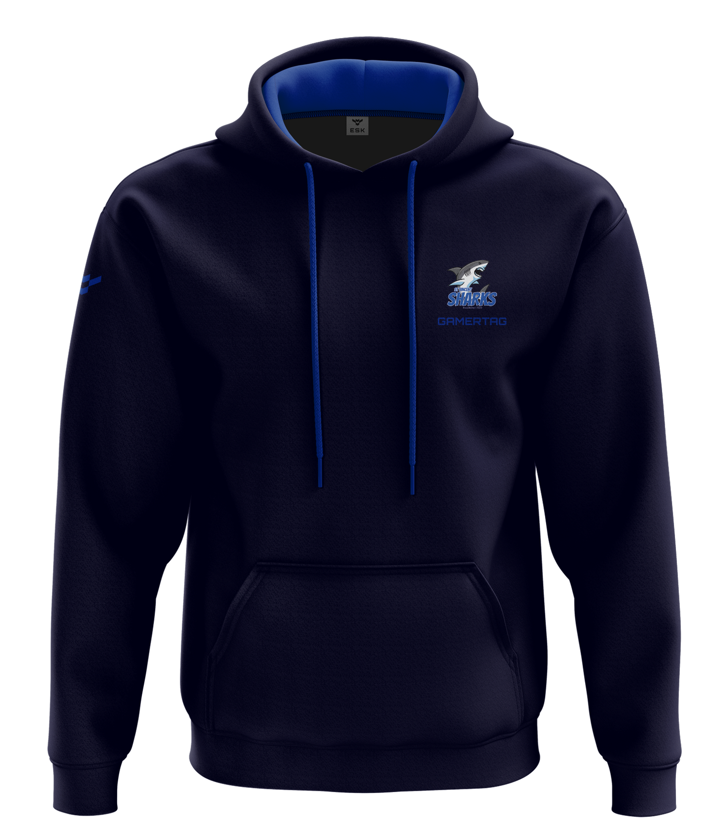 St Vincent Sharks Cotton Hoodie