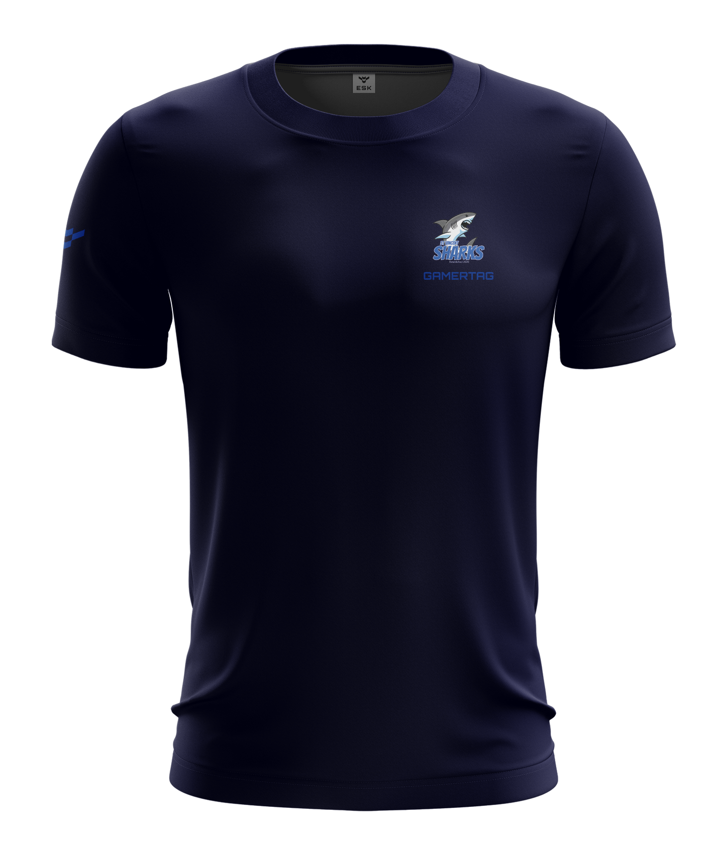 St Vincent Sharks Cotton T-Shirt