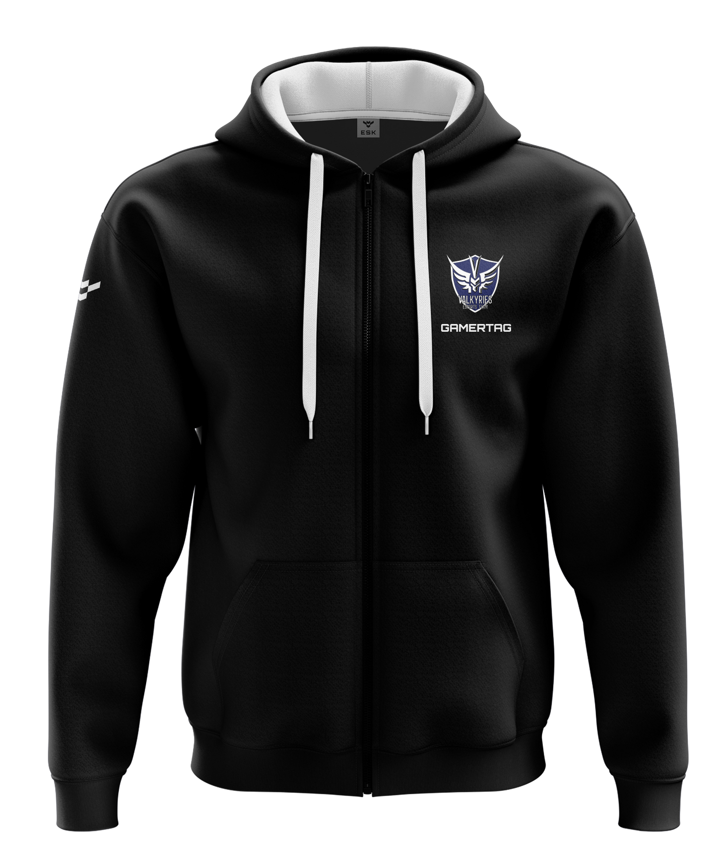 Benenden Valkyries Cotton Zip Hoodie