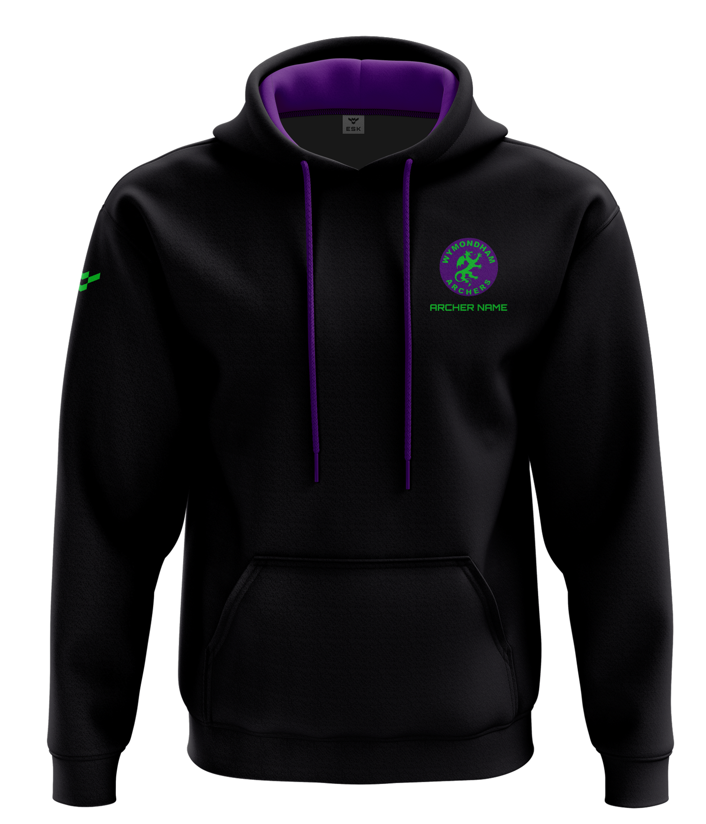 Wymondham Archers Cotton Hoodie