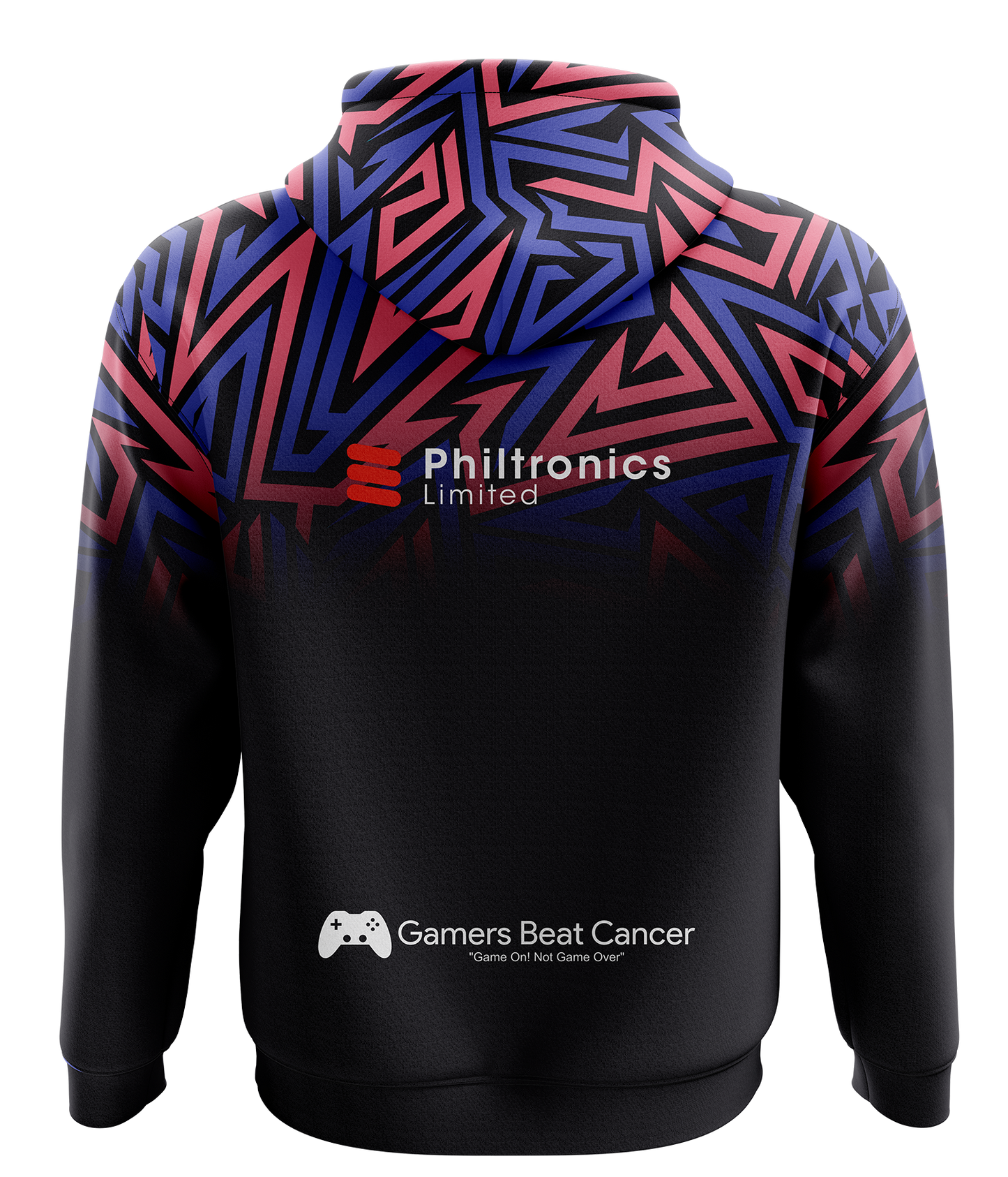 Cymoedd Crusaders Esports Hoodie