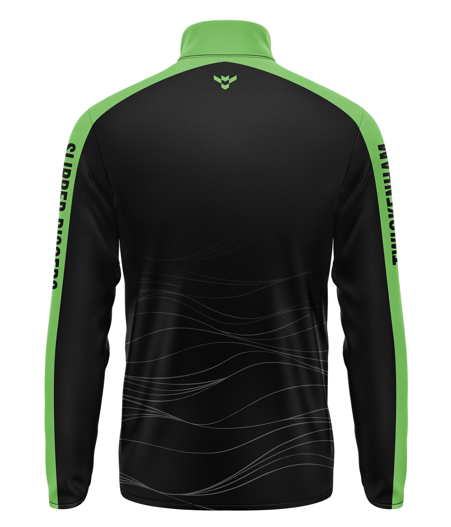 Slipped Discers Quarter Zip