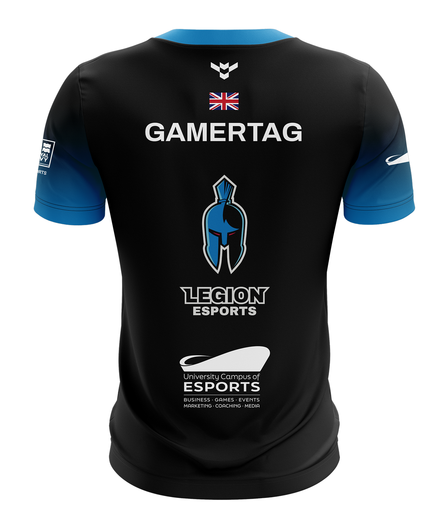 Legion Esports Black Jersey