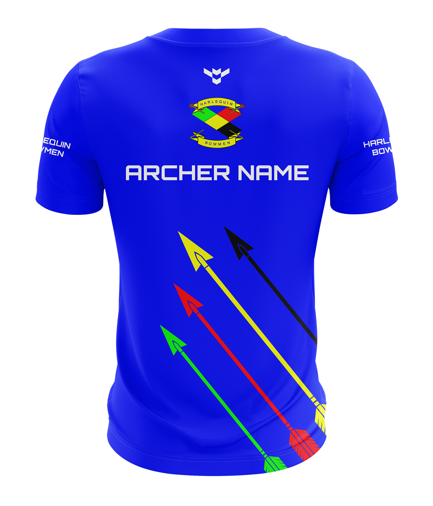 Harlequin Bowmen Blue Competition Shirt