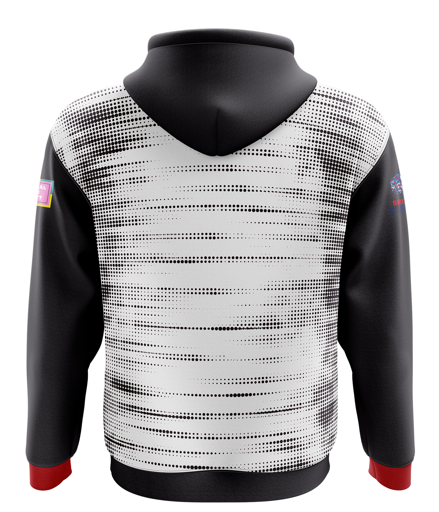 Llandrillo Dragons Student Esports Hoodie