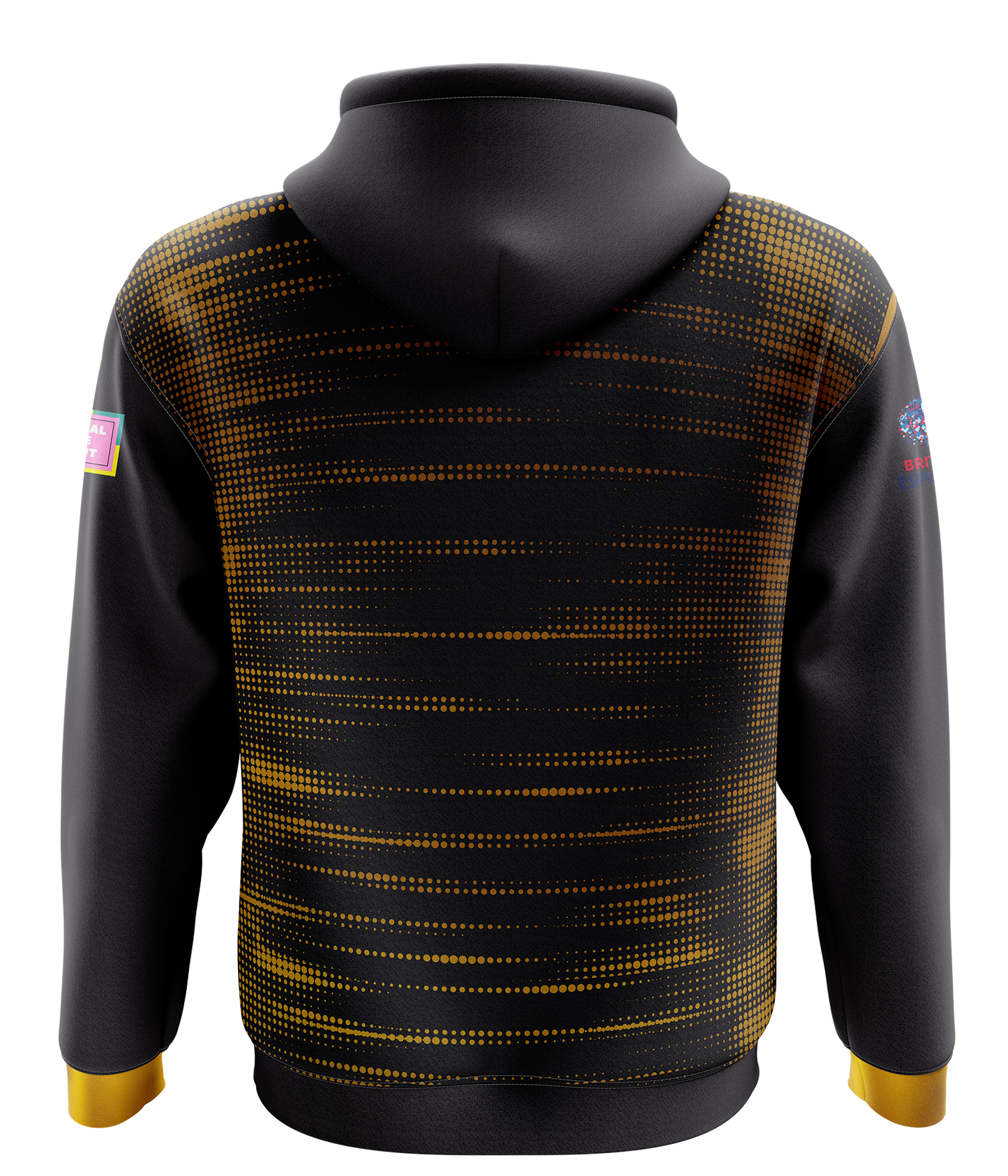 Llandrillo Dragons Staff Esports Hoodie