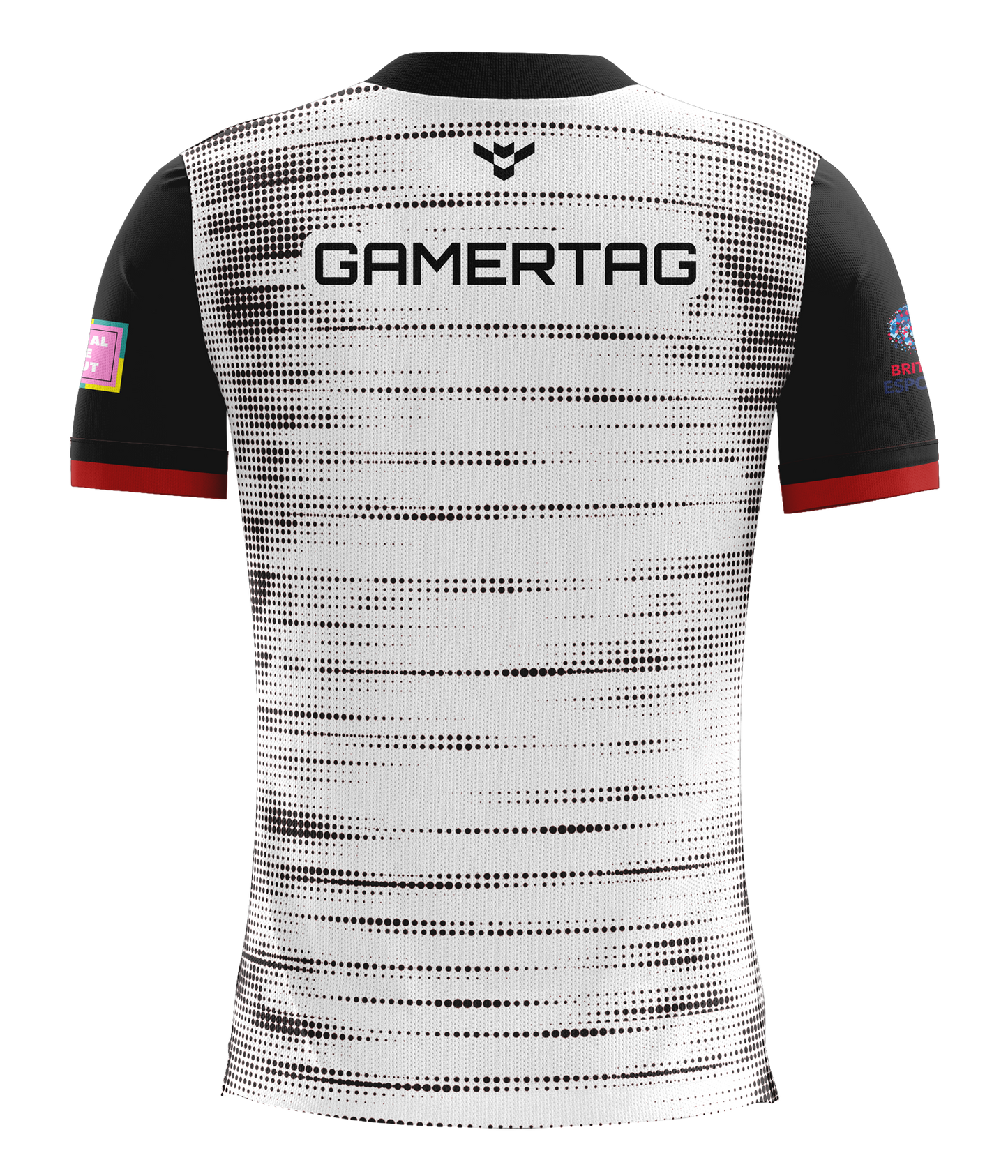 Llandrillo Dragons Student Esports Jersey