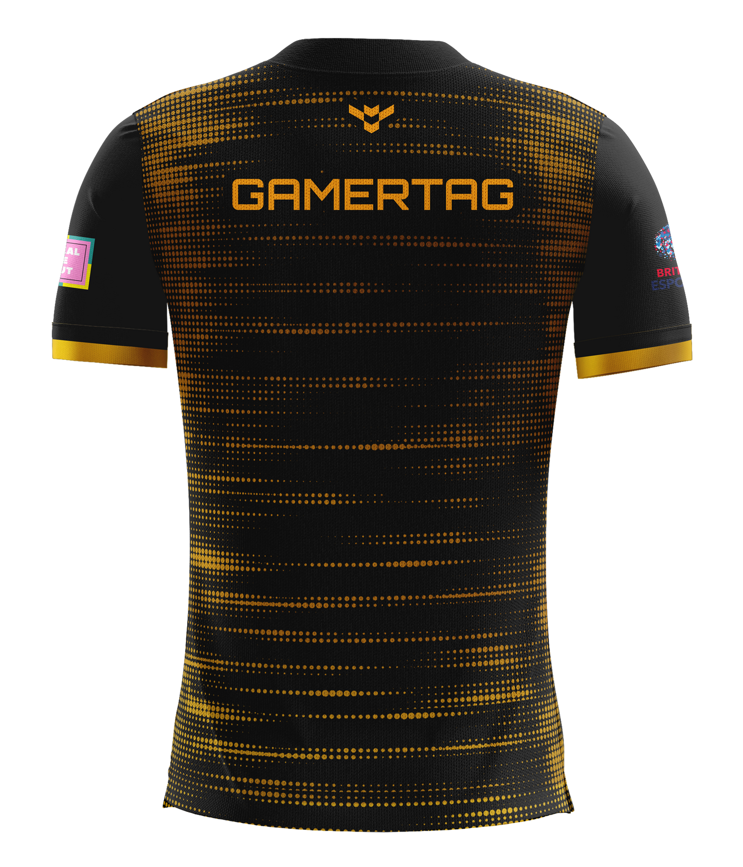 Llandrillo Dragons Staff Esports Jersey