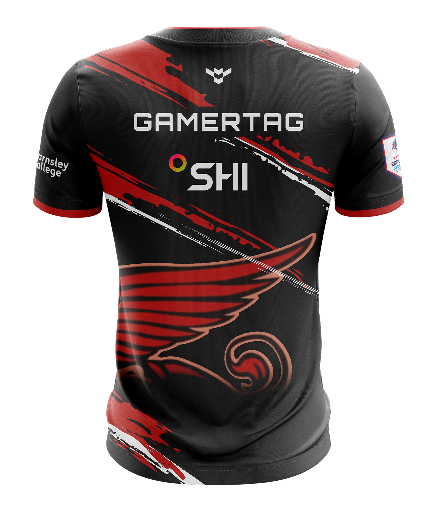 Barnsley Griffins Black Esports Jersey