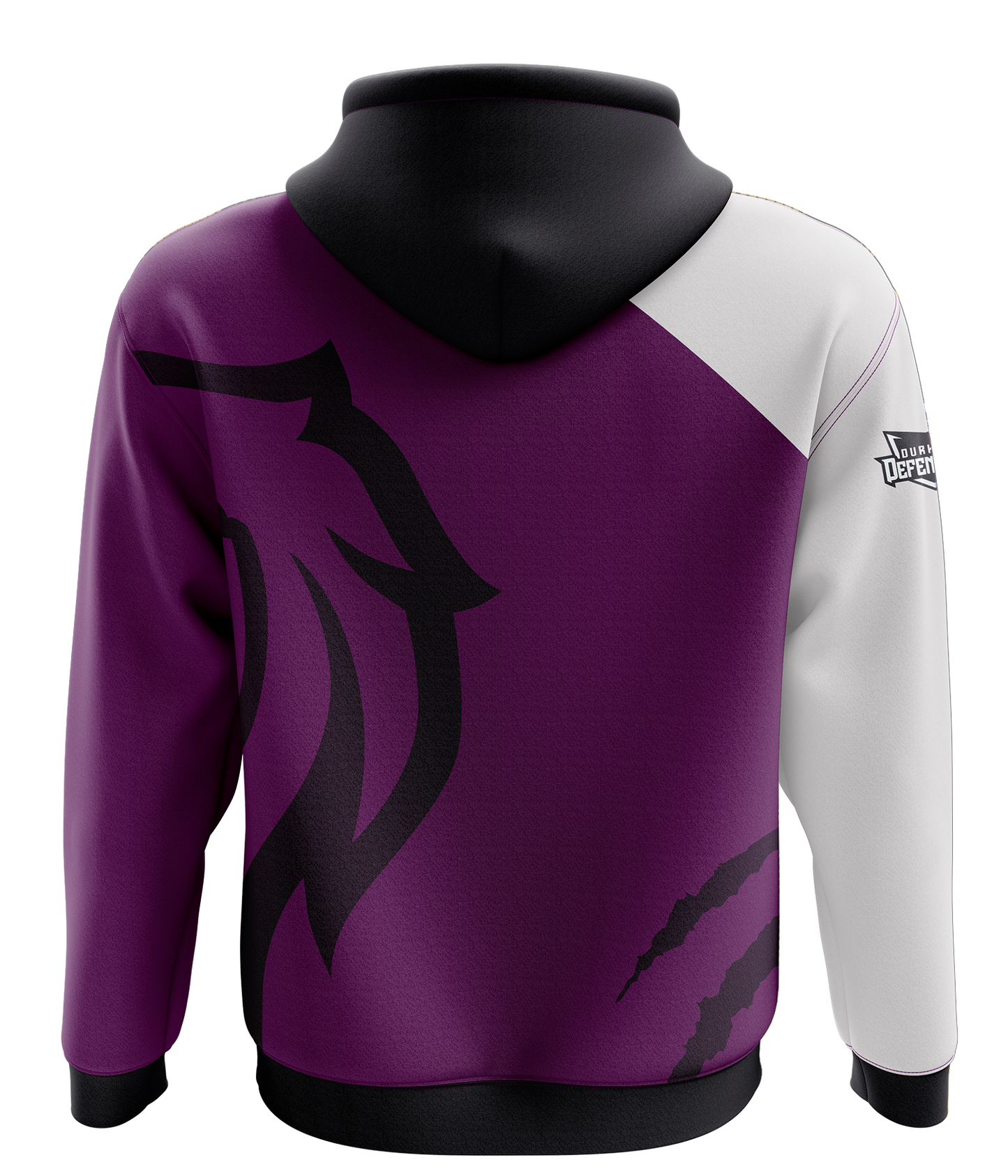 Durham Defenders Purple Esports Hoodie