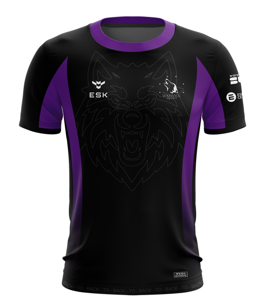 Warwick Esports Dark Jersey