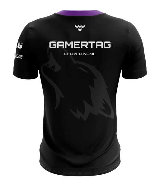 Warwick Esports Dark Jersey