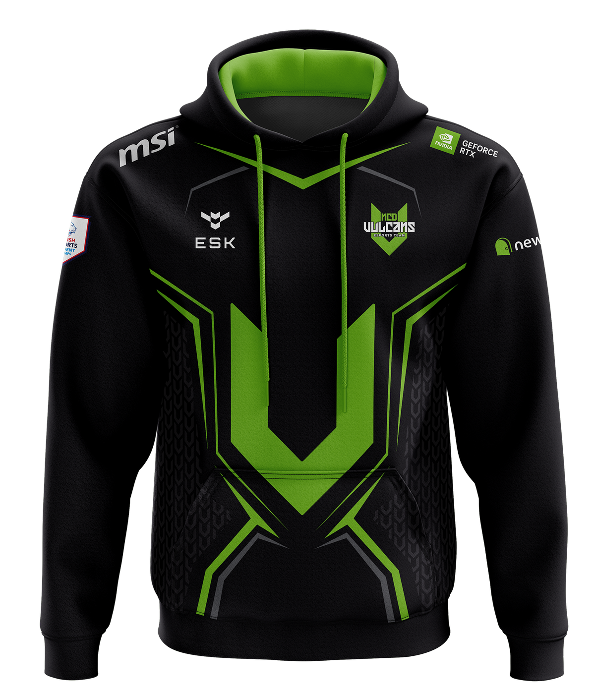 NCD Vulcans Esports Hoodie
