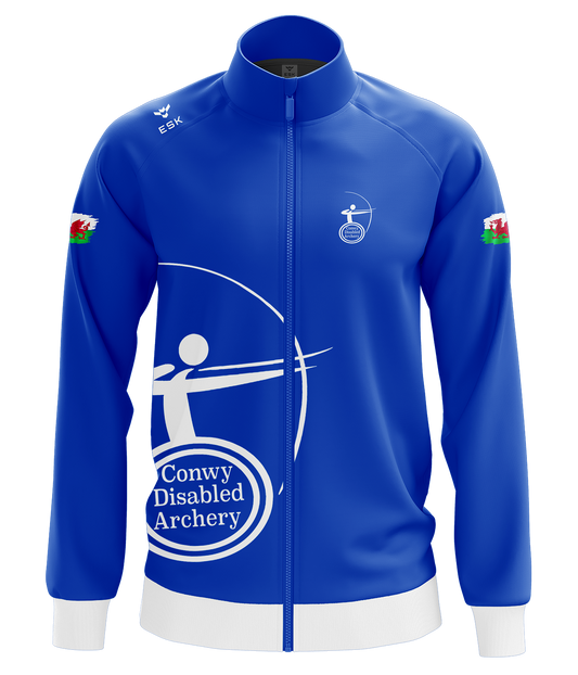 Conwy Disabled Archery Track Jacket