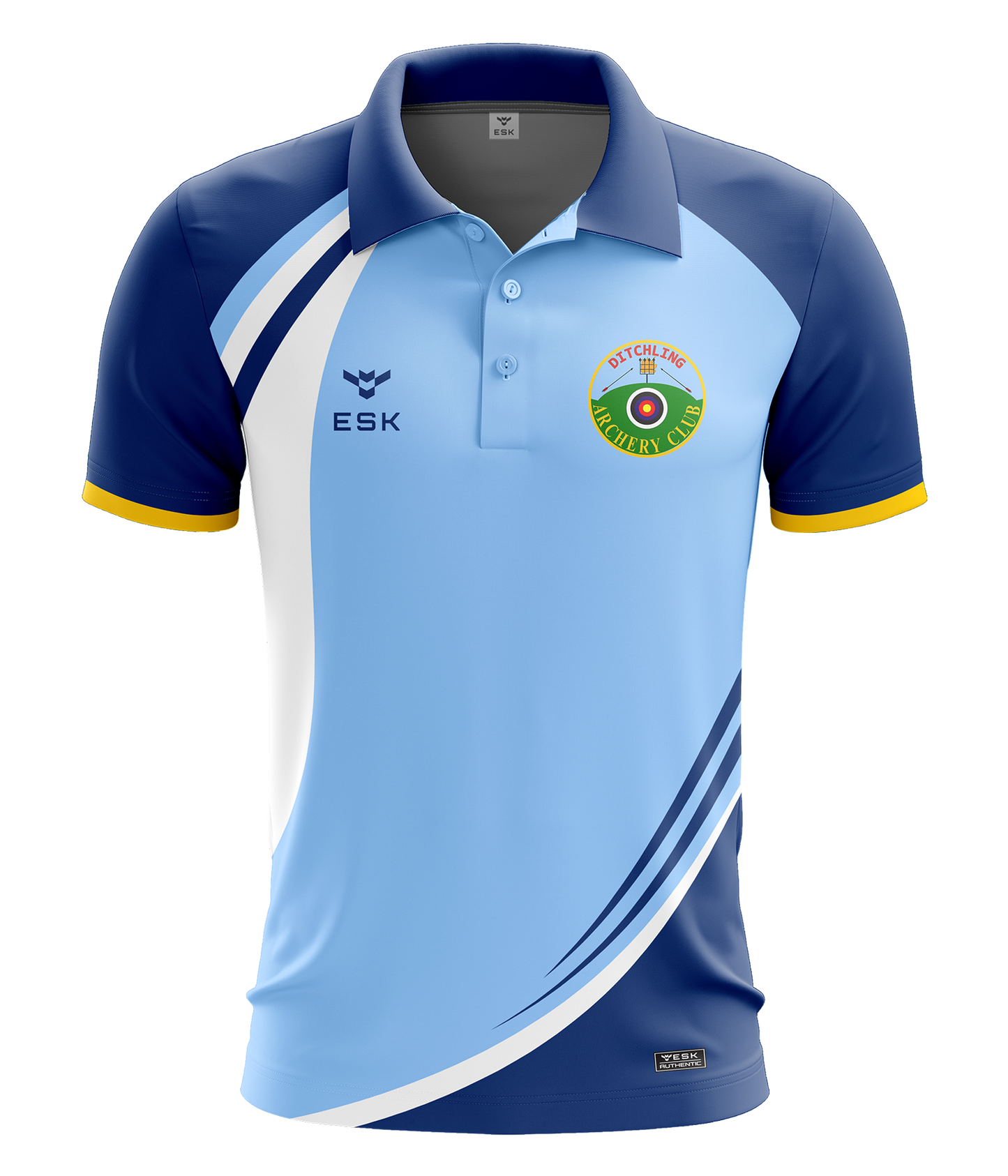 Ditchling Archery Club Polo