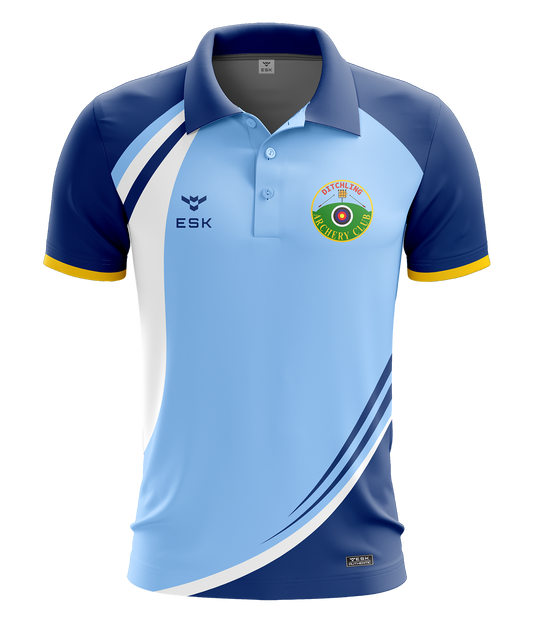 Ditchling Archery Club Polo