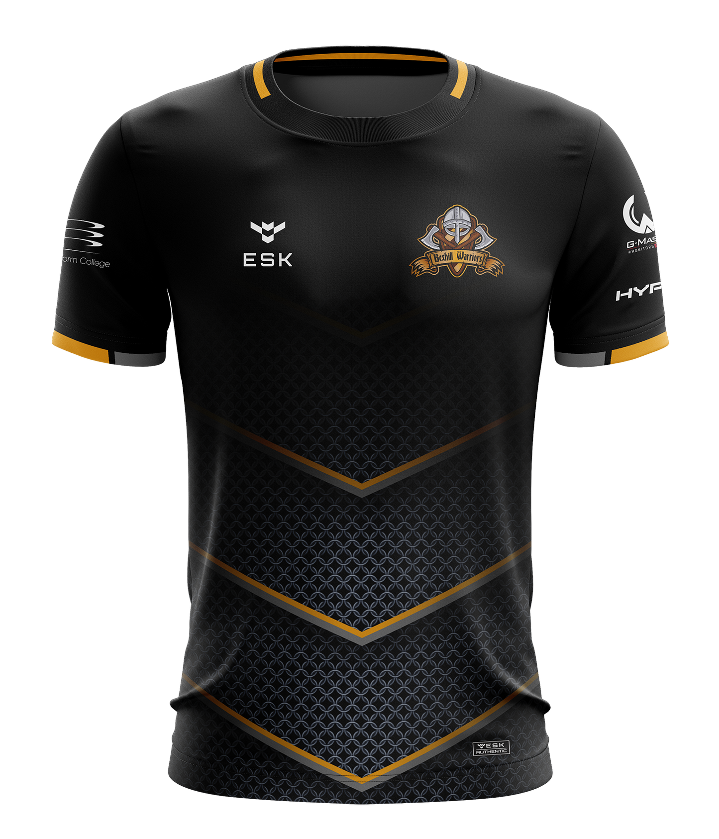 Bexhill Warriors Esports Jersey